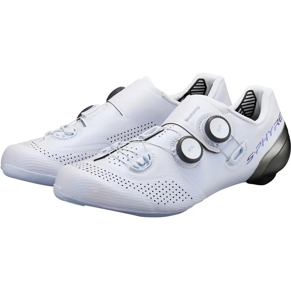 Shimano S-Phyre RC902 SPD-SL Men's Road Shoes - White - Image 7
