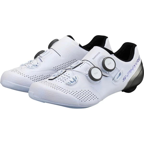 Shimano S-Phyre RC902W SPD-SL Women's Road Shoes - White - Image 2