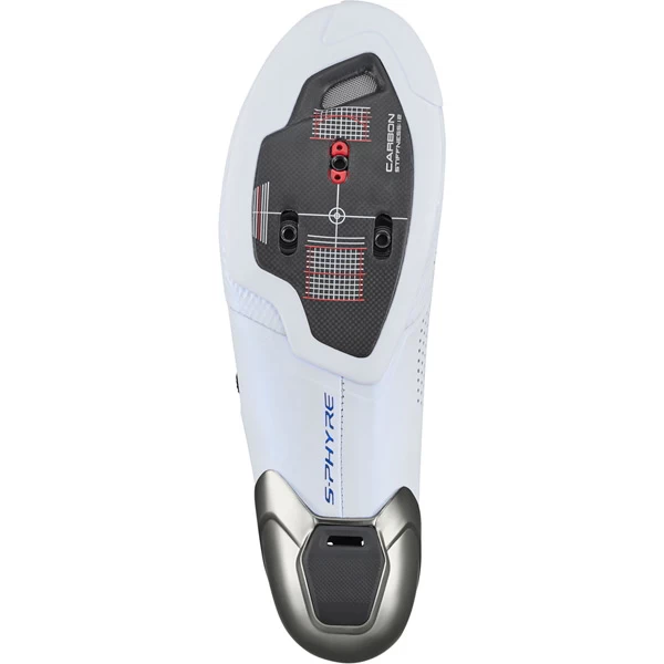 Shimano S-Phyre RC902W SPD-SL Women's Road Shoes - White - Image 4