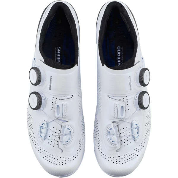 Shimano S-Phyre RC902W SPD-SL Women's Road Shoes - White - Image 5