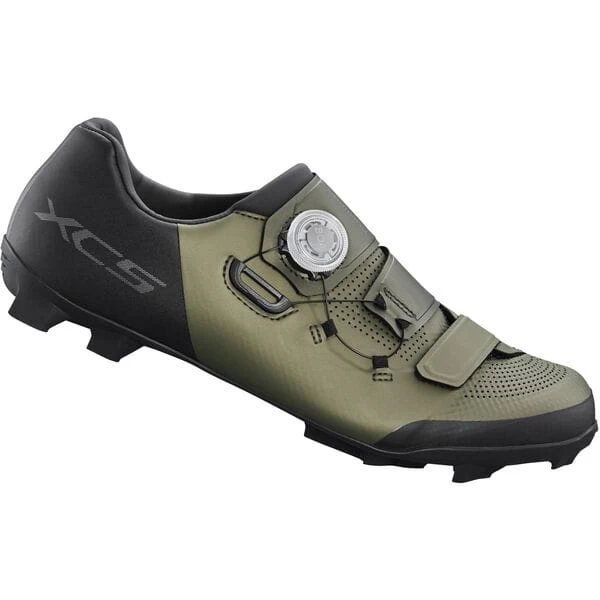 Shimano XC502 SPD Men's MTB Shoes - Black - Image 5
