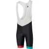 Madison Mdison Sportive Bib Shorts - Black/Blue/Red