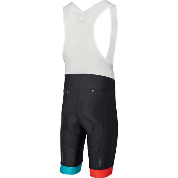 Madison Mdison Sportive Bib Shorts - Black/Blue/Red - Image 2