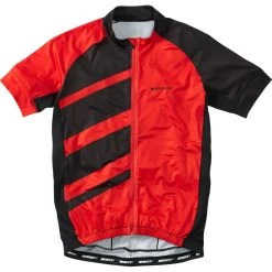 Madison Sportive Race Short Sleeve Jersey - Black Phantom