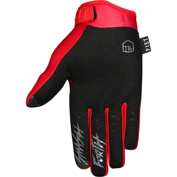 Fist Handwear Stocker Collection Long Finger Gloves - Red - Image 6