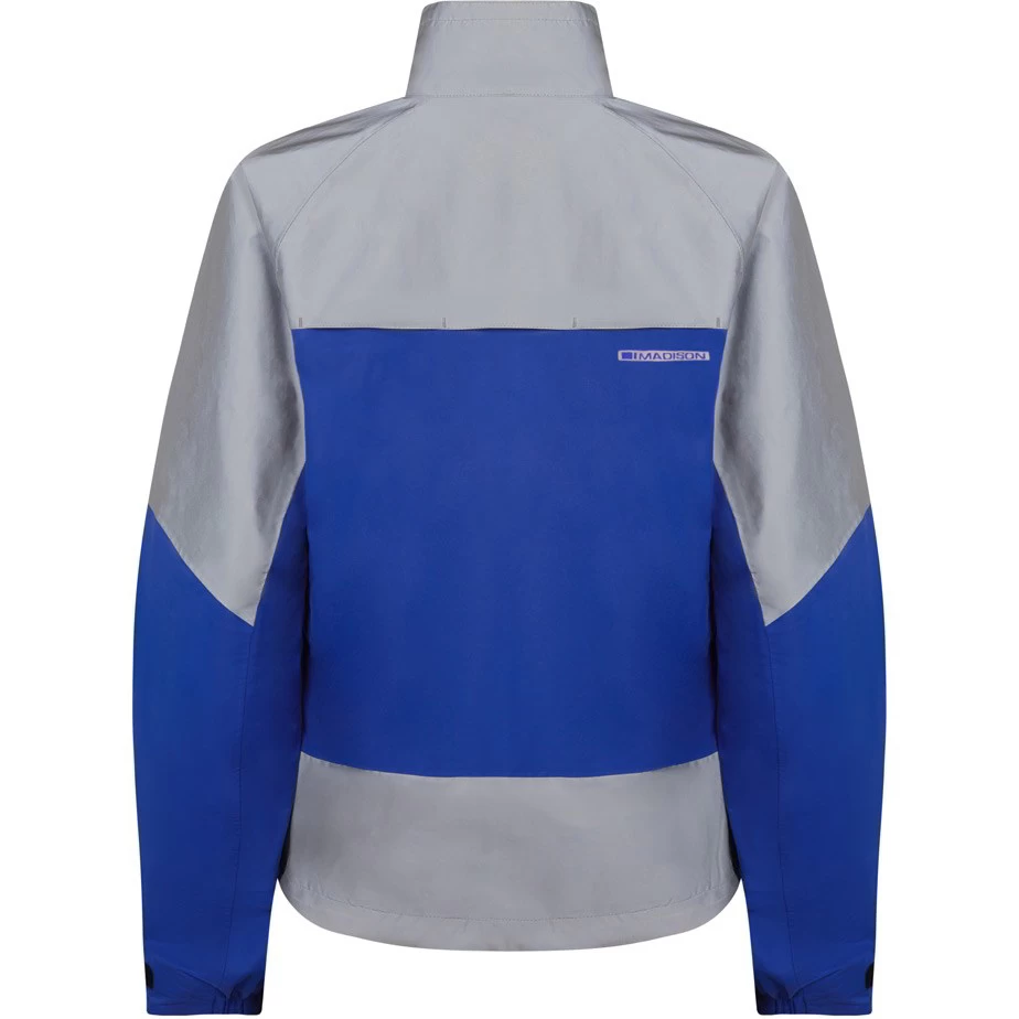 Madison Stellar Reflective Waterproof Women's Jacket - Blue - Image 2