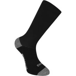 Madison Isoler Merino Deep Winter Knee-High Socks - Black