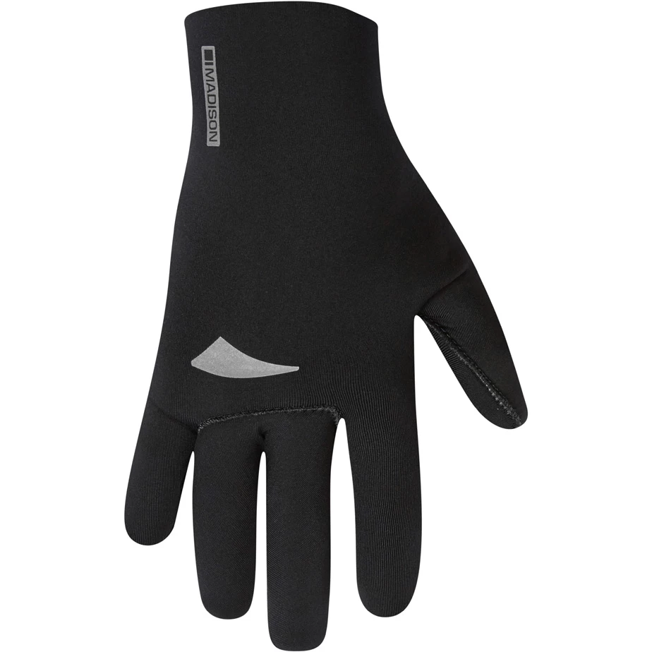 Madison Shield Neoprene Long Finger Gloves - Black