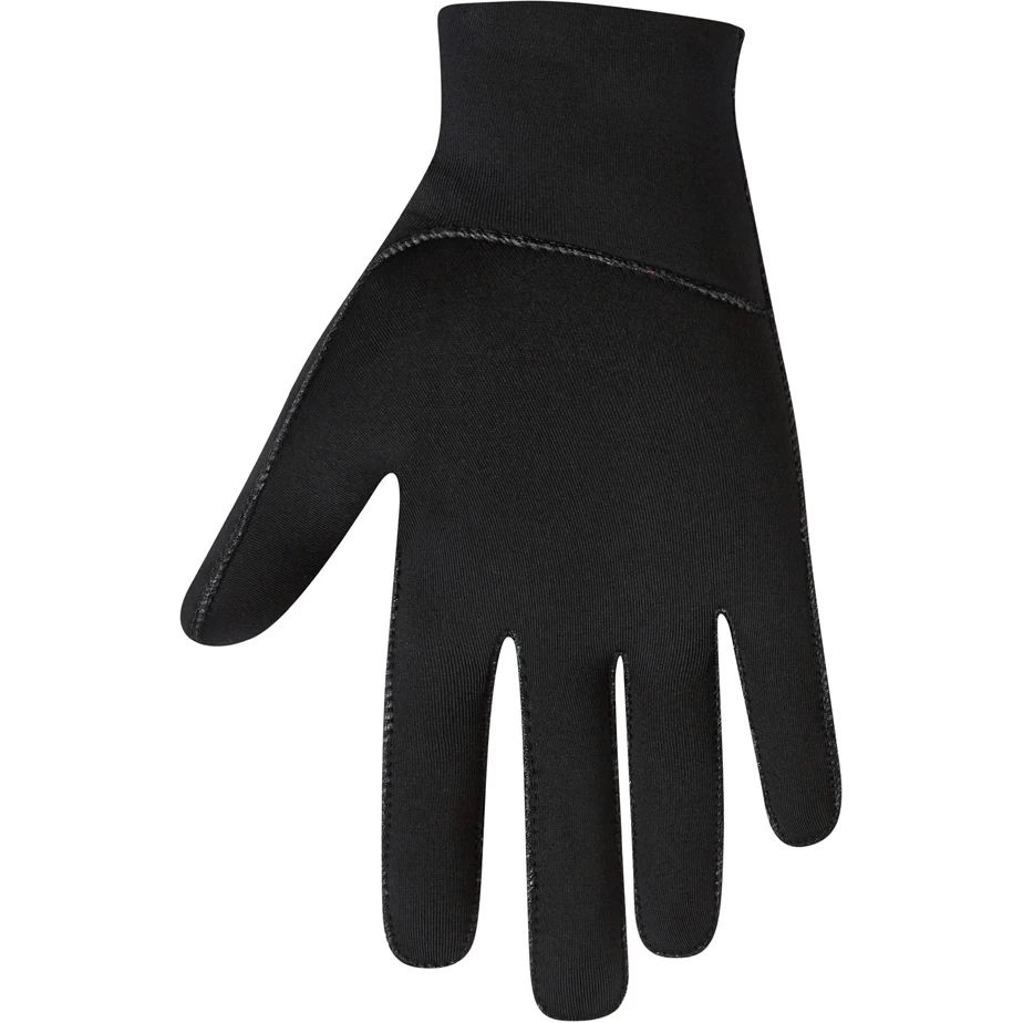 Madison Shield Neoprene Long Finger Gloves - Black - Image 2