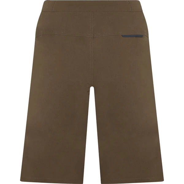 Madison Roam Stretch Womens Baggy Shorts - Desert Storm Khaki - Image 2