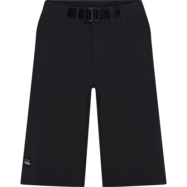 Madison Roam Stretch Womens Baggy Shorts - Phantom Black