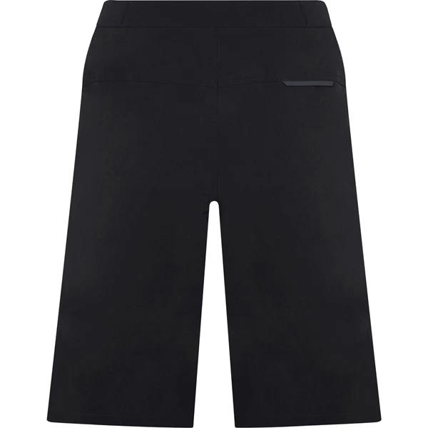 Madison Roam Stretch Womens Baggy Shorts - Phantom Black - Image 3