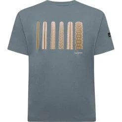 Madison Tyres Womens Tech T-Shirt - Shale Blue