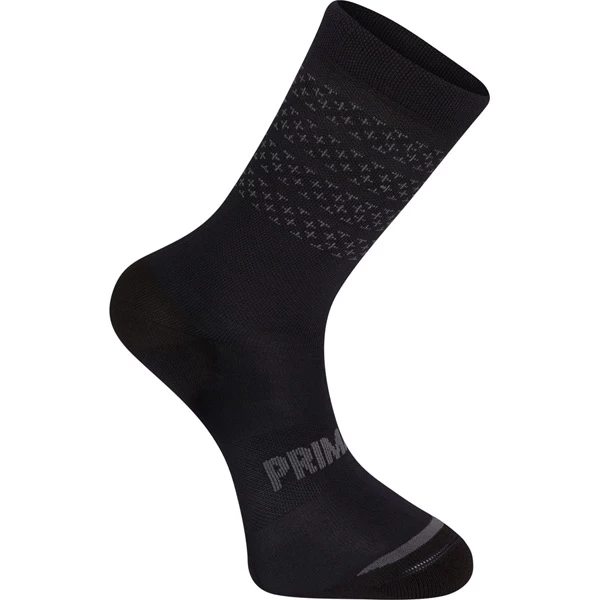 Madison Explorer Primaloft Socks - Polka Navy Haze/Shale Blue - Image 2