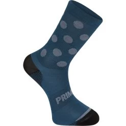 Madison Explorer Primaloft Socks - Polka Navy Haze/Shale Blue