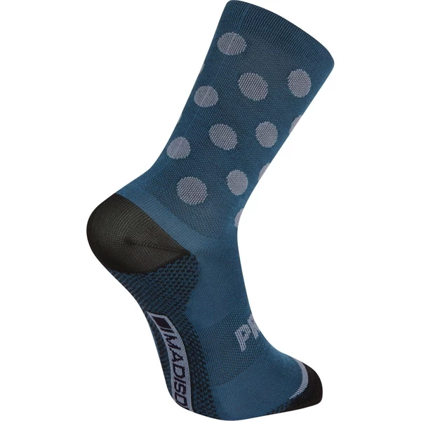 Madison Explorer Primaloft Socks - Polka Navy Haze/Shale Blue - Image 3