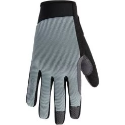 Madison Freewheel Trail Long Finger Gloves - Dark Olive