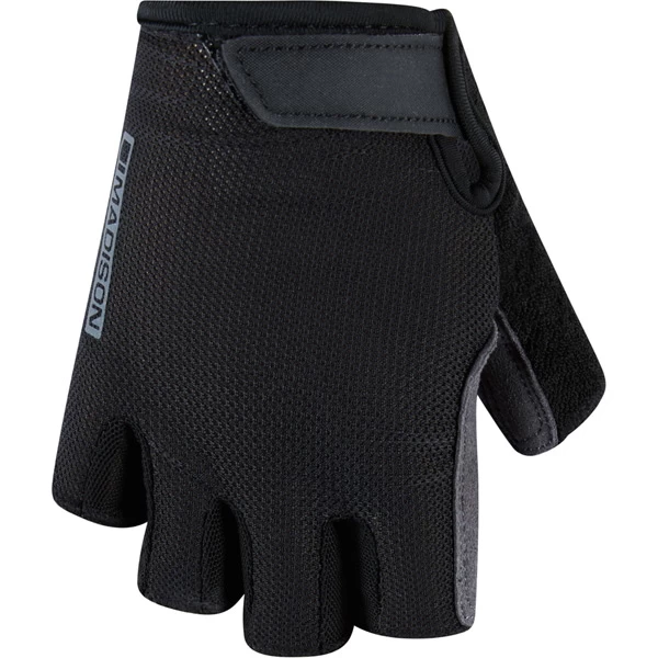 Madison DeLux GelCel Womens Mitt Gloves - Black