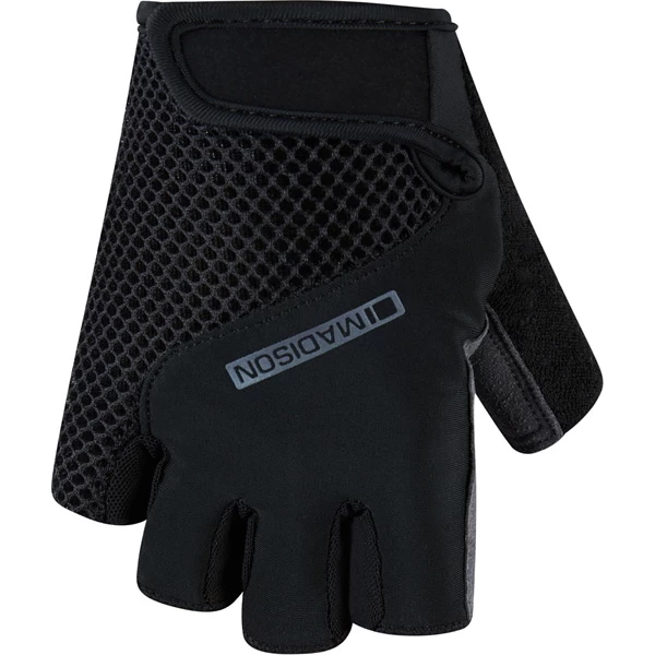 Madison Lux Womens Mitt Gloves - Black - Image 3
