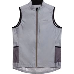 Madison Stellar Shine Reflective Women's Gilet - Silver