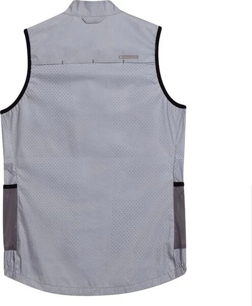 Madison Stellar Shine Reflective Women's Gilet - Silver - Image 4