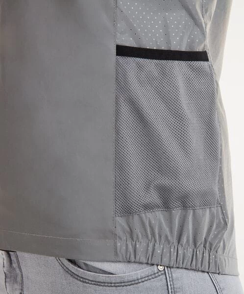 Madison Stellar Shine Reflective Women's Gilet - Silver - Image 7