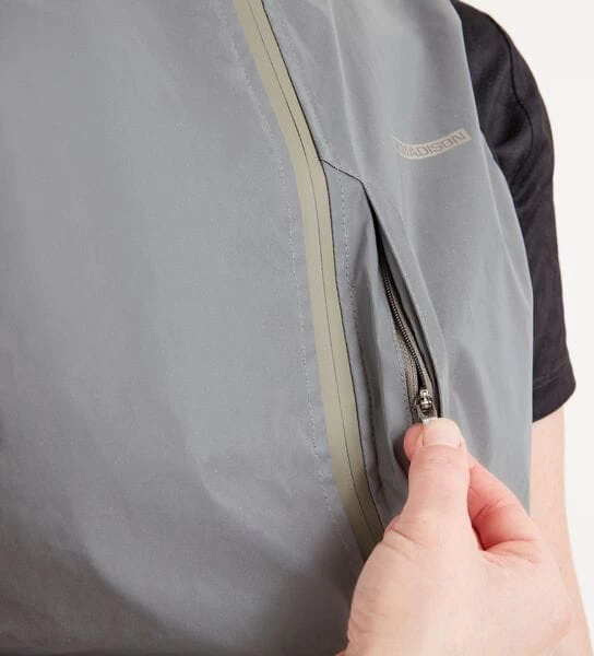 Madison Stellar Shine Reflective Women's Gilet - Silver - Image 6