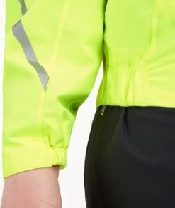 Madison Protec 2-Layer Waterproof Youth Jacket - Yellow