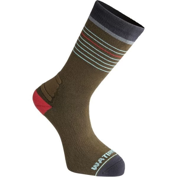 Madison Isoler Merino Waterproof Socks - Dark Olive - Image 2