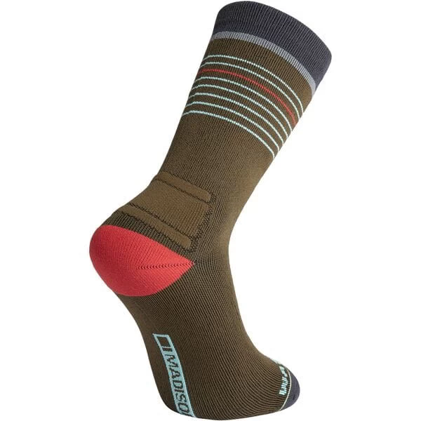 Madison Isoler Merino Waterproof Socks - Dark Olive - Image 3