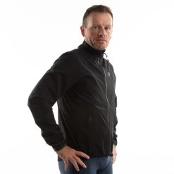 Pearl Izumi Monsoon WxB Waterproof Jacket - Black