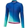 Shimano Kaede Women's Thermal Long Sleeve Jersey - Black