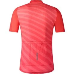 Shimano Aerolite Short Sleeve Jersey - Red