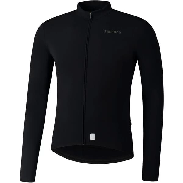 Shimano Vertex Thermal Long Sleeve Men's Jersey - Black