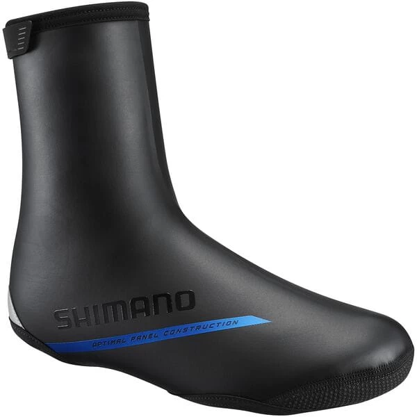 Shimano Road Thermal Shoe Covers - Fluoro Yellow - Image 2