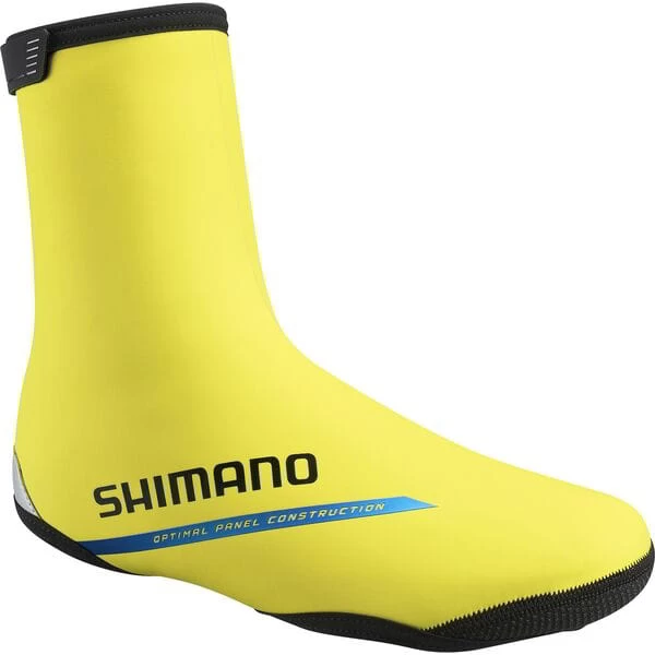 Shimano Road Thermal Shoe Covers - Fluoro Yellow