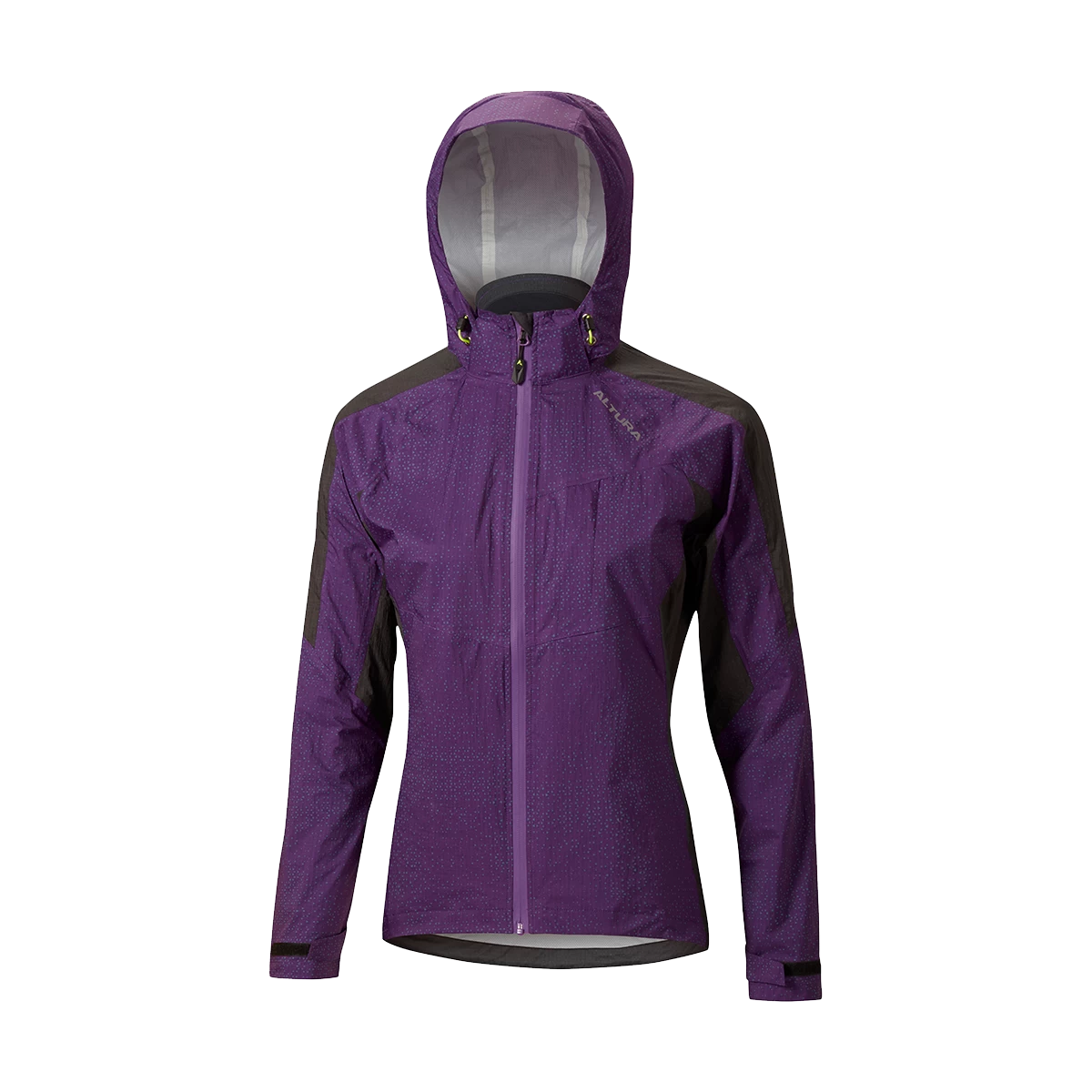 Altura Nightvision Tornado Womens Waterproof Jacket - Purple - Image 2