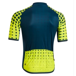 Altura Icon Short Sleeve Jersey - Bamboo Blue/Yellow