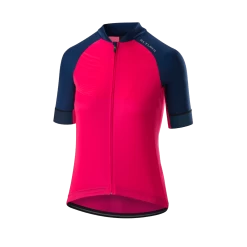 Altura Firestorm Womens Short Sleeve Jersey - Hi-Viz Pink/Blue