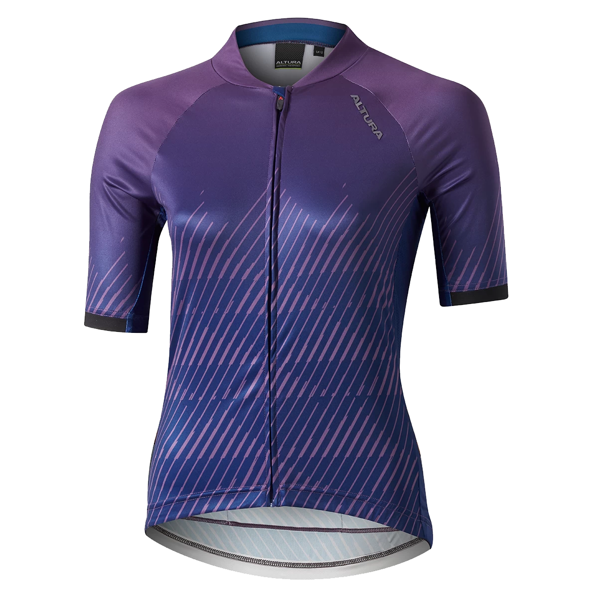 Altura Icon Womens Short Sleeve Jersey - Wave Purple - Image 2