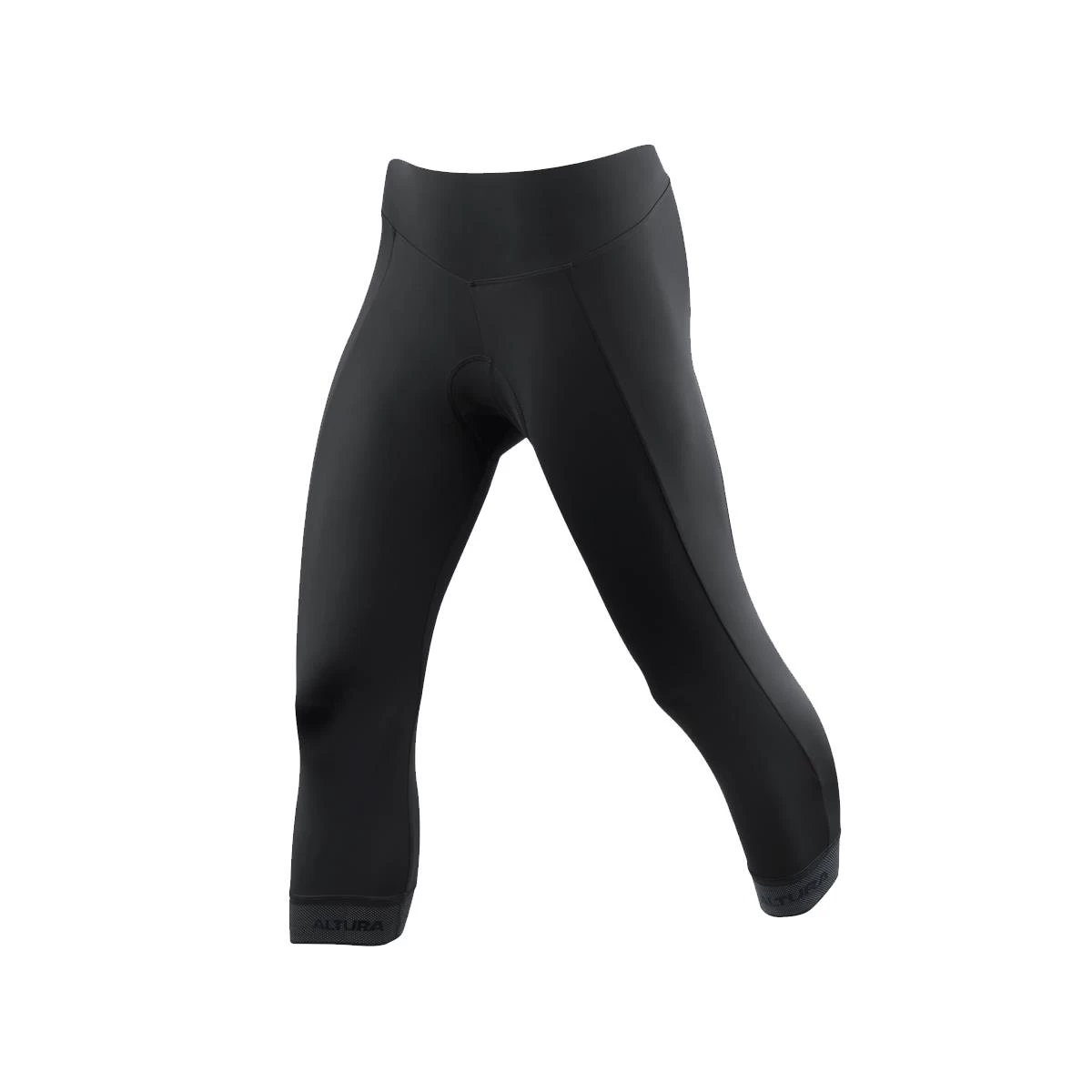 Altura Progel 3 Womens 3/4 Tights - Black - Image 2
