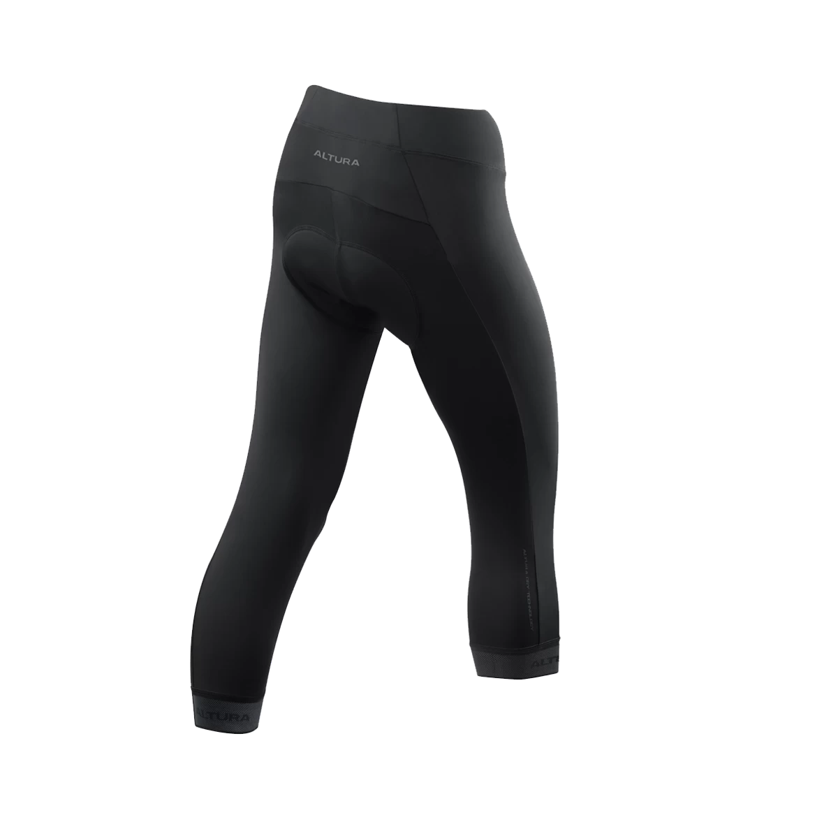 Altura Progel 3 Womens 3/4 Tights - Black