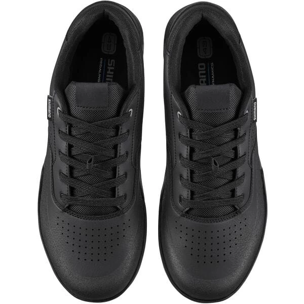 Shimano GF6 Flat MTB Shoes - Black - Image 3