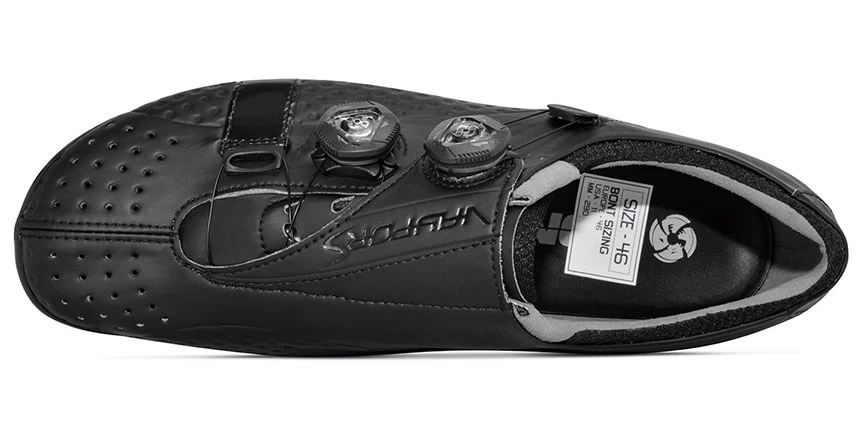 Bont Vaypor S Road Shoes - Matt Black - Image 3