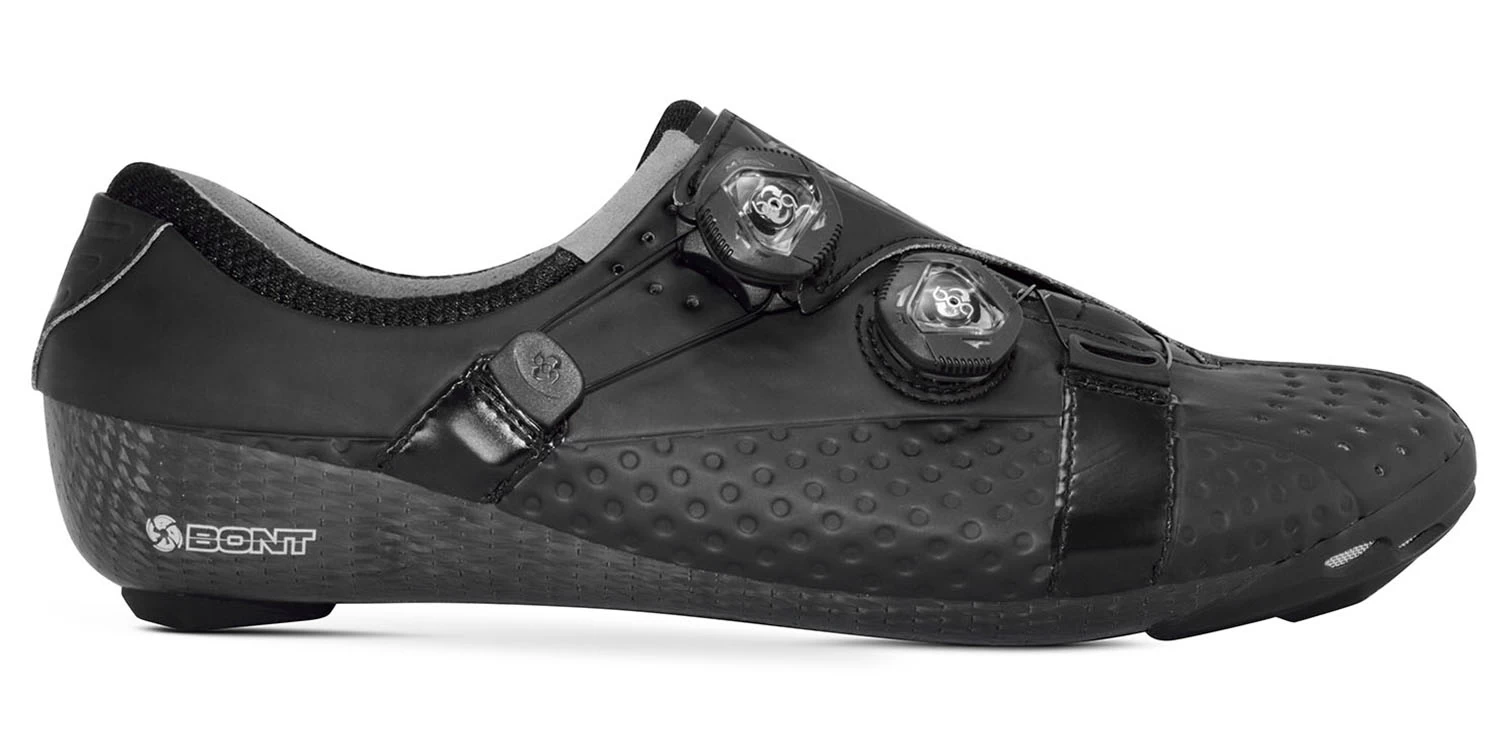 Bont Vaypor S Road Shoes - Matt Black - Image 9