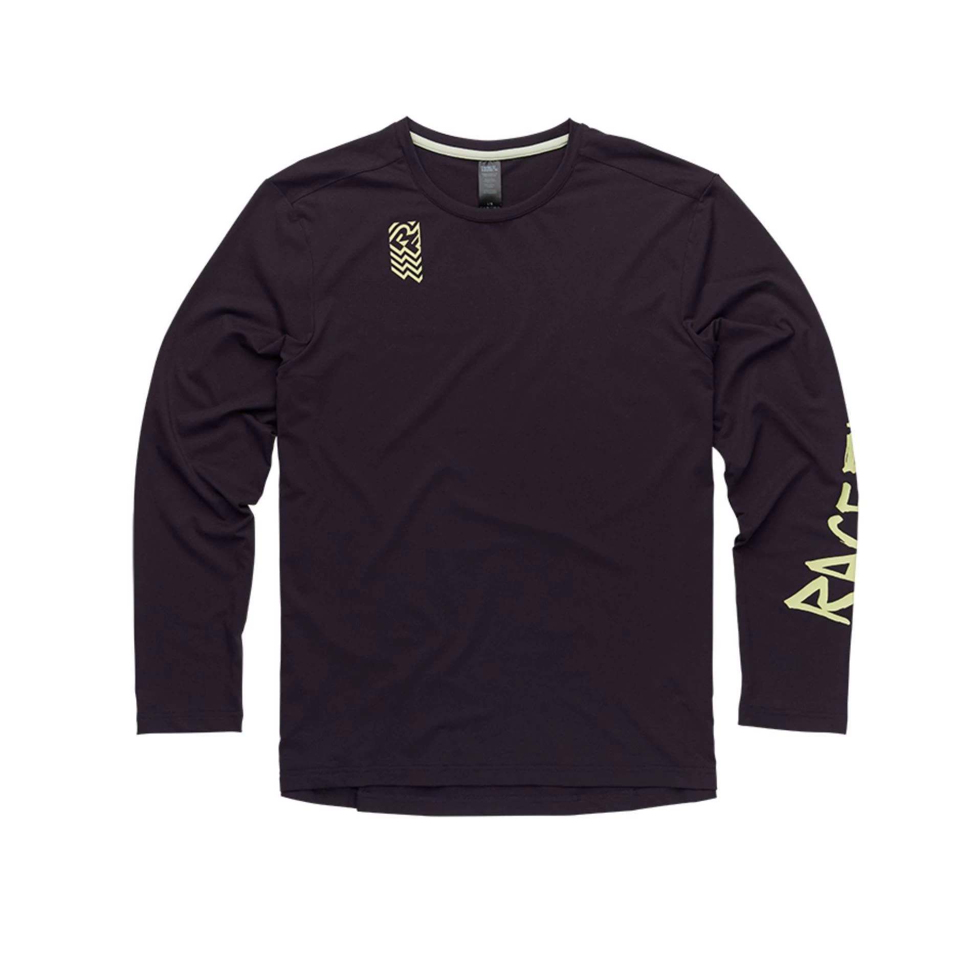 Race Face Commit Long Sleeve Tech Men's Jersey - Charcoal - Image 3