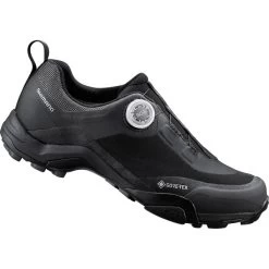 Shimano MT7 Gore-Tex Clipless Men's MTB Shoes - Black