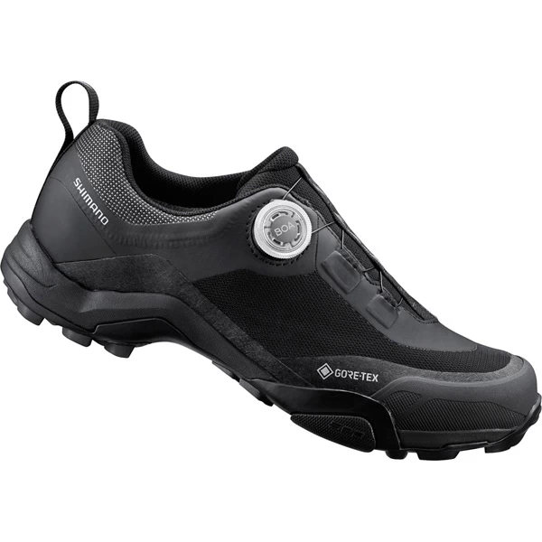 Shimano MT7 Gore-Tex Clipless Men's MTB Shoes - Black