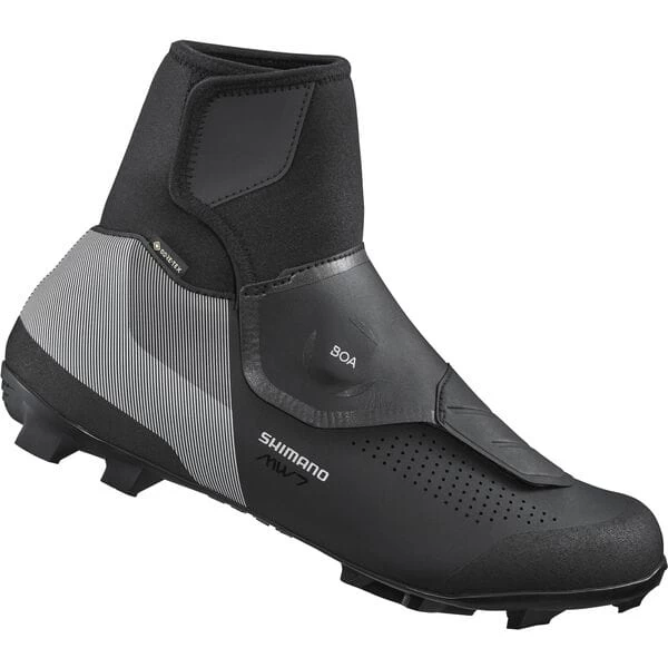 Shimano MW702 Gore-Tex Winter MTB Shoes - Black - Image 6
