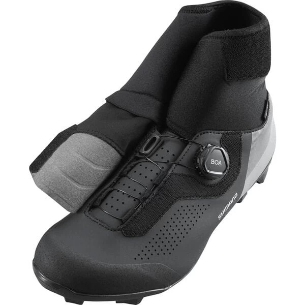Shimano MW702 Gore-Tex Winter MTB Shoes - Black - Image 2